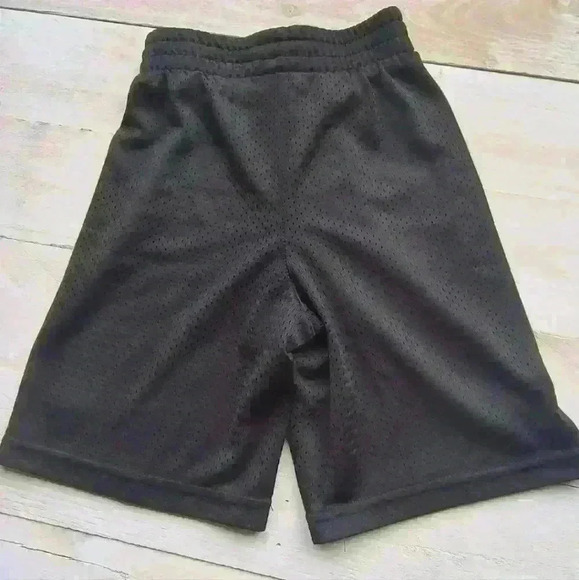 Champion Authentic Activewear Boys Mesh Black Shorts Size 5 - Picture 4 of 6